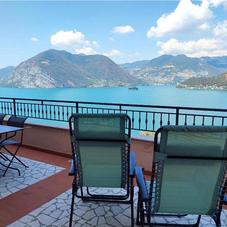 Lake Iseo - Gli Ulivi 1 Sulzano Exteriör bild