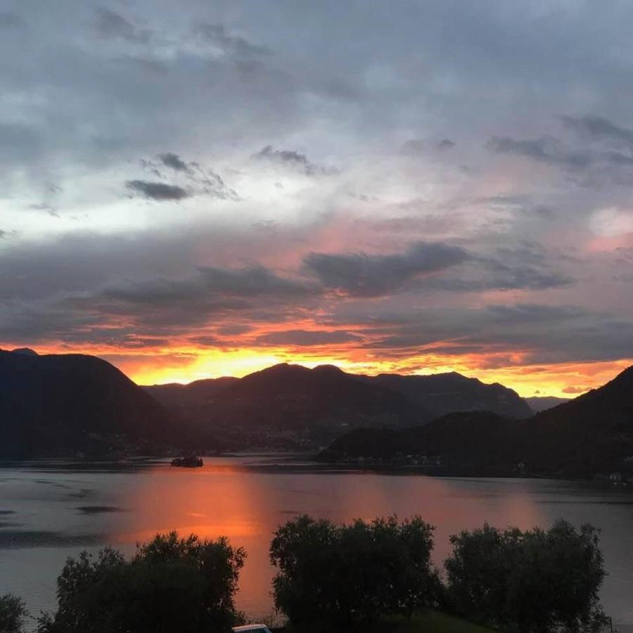 Lake Iseo - Gli Ulivi 1 Sulzano Exteriör bild