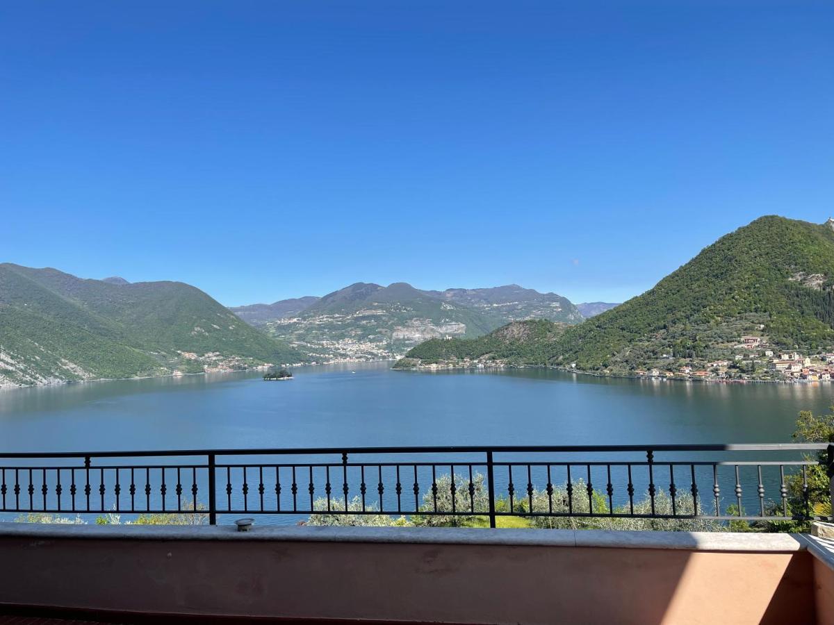 Lake Iseo - Gli Ulivi 1 Sulzano Exteriör bild
