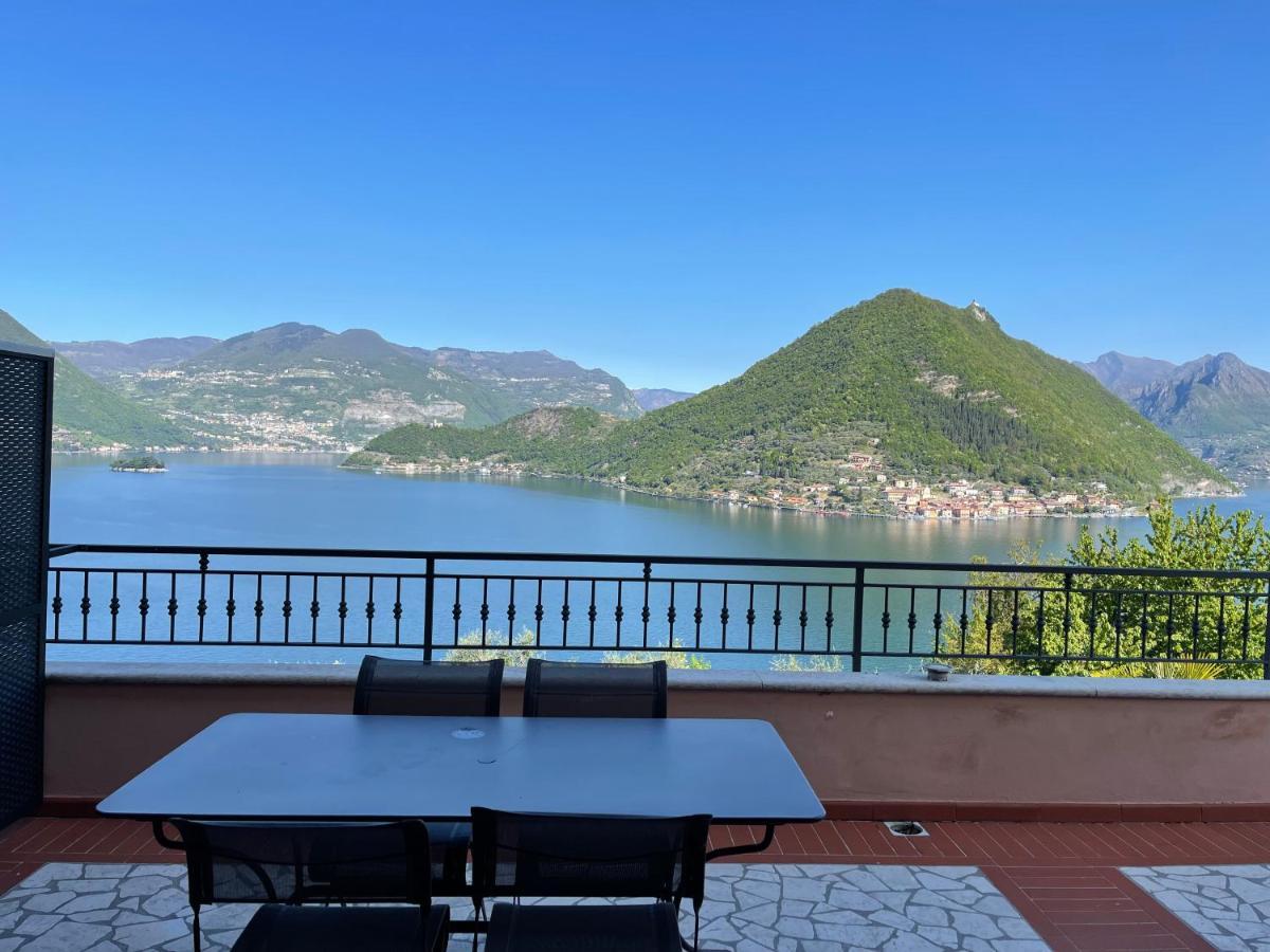 Lake Iseo - Gli Ulivi 1 Sulzano Exteriör bild