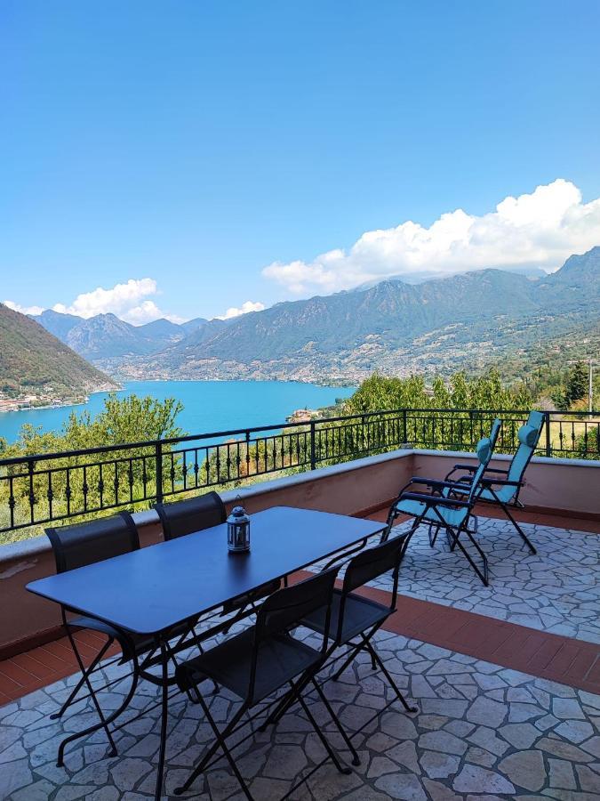 Lake Iseo - Gli Ulivi 1 Sulzano Exteriör bild