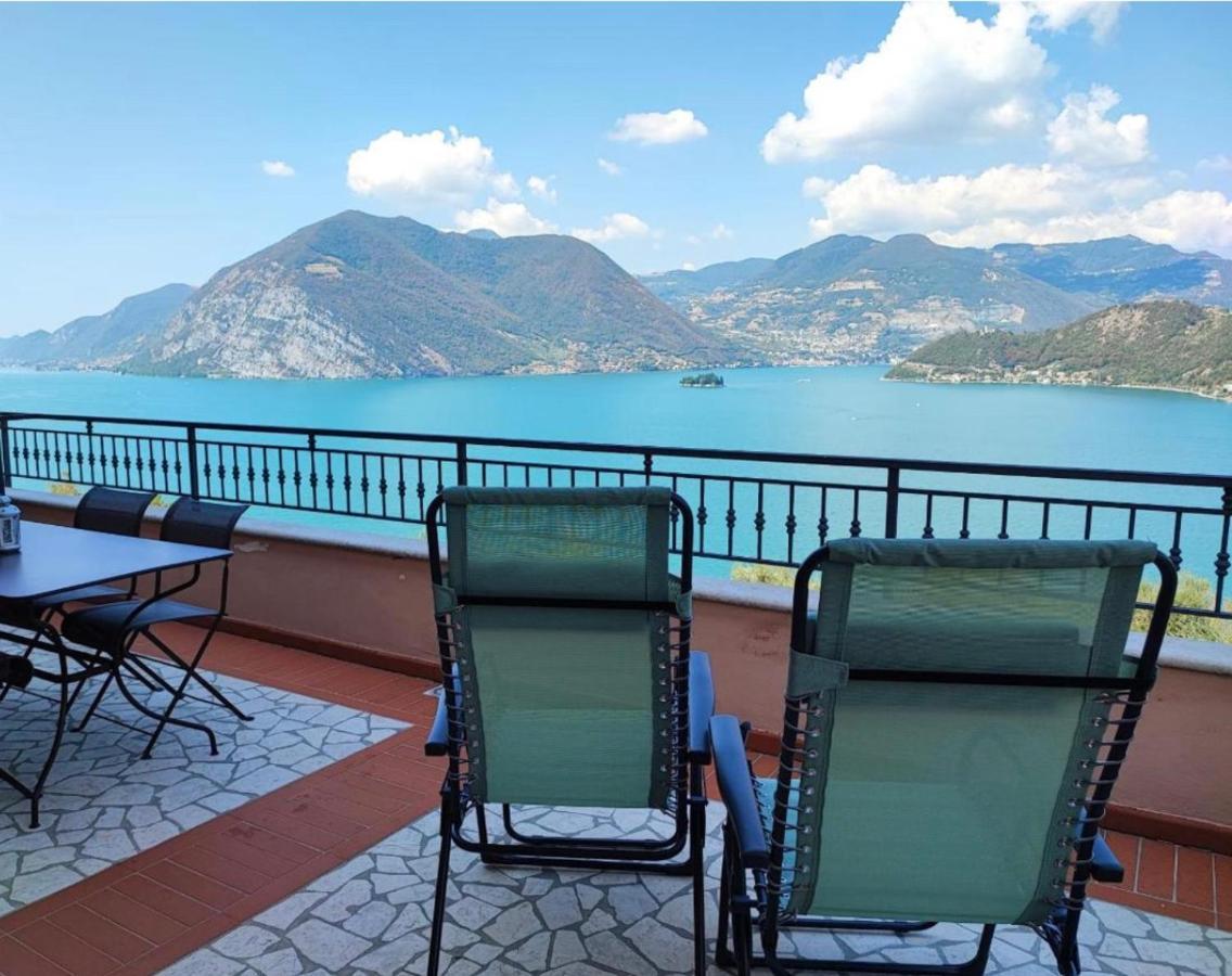Lake Iseo - Gli Ulivi 1 Sulzano Exteriör bild